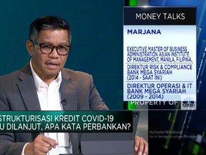 Jokowi Minta Restrukturisasi Kredit Covid Dilanjut, Apa Kata Bankir?