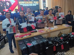 3 Markas Judi Online di Purwokerto Digerebek: 12 Orang Jadi Tersangka, 1 DPO