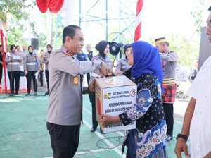 Polda Sulsel Bangun 32 Sumur Bor Antisipasi Kemarau, 4 Titik di Maros