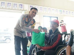 100 Difabel di Sidoarjo Dapatkan Layanan Kesehatan Gratis