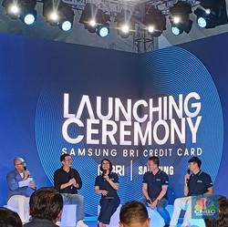 Mudah Banget, Kartu Kredit BRI Bisa Dibuka di HP Samsung