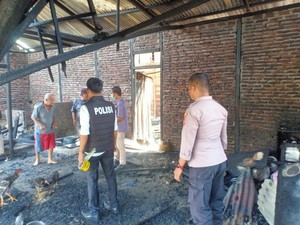 Kebakaran Rumah di Banggai Diduga Dipicu Tabung LPG 3 Kg Meledak, 1 Tewas