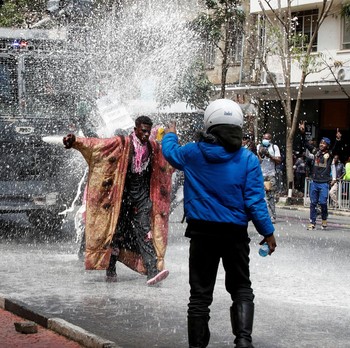Potret Chaos Warga Kenya Protes RUU Keuangan dan Tarif Pajak