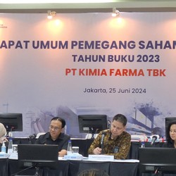Direksi Kimia Farma Ungkap 4 Hal yang Jadi Tantangan Perusahaan