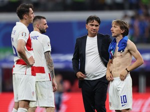 Injury Time Kroasia Vs Italia 8 Menit, Dalic: Tidak Masuk Akal