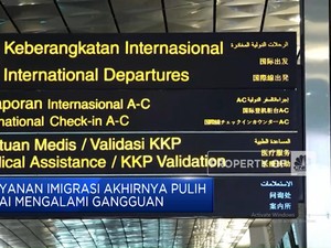 Video: Layanan Imigrasi Akhirnya Pulih Usai Mengalami Gangguan