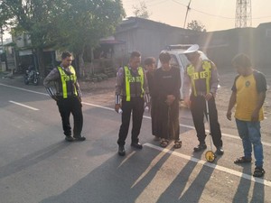 2 Siswa MTs Gresik Tewas Terlindas Truk di Gempol Pasuruan