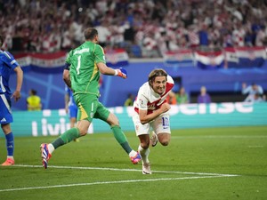 Euro 2024: Luka Modric Jadi Pencetak Gol Tertua di Piala Eropa