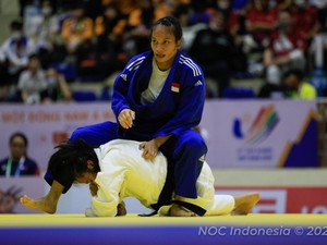 Lewat Maryam, Judo Amankan Tiket ke Olimpiade Paris 2024