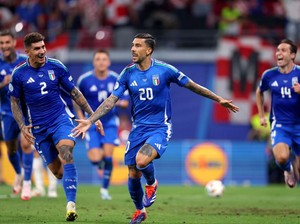 Euro 2024: Italia Butuh Main Hebat untuk Taklukkan Swiss