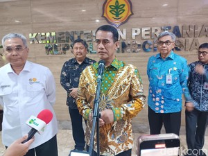 Mentan Sebut RI Rawan Krisis Kelaparan, 45 Juta Warga Bisa Terimbas