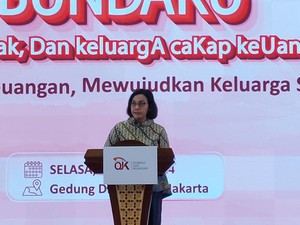 Ibu Rumah Tangga Dianggap Nggak Kerja, Sri Mulyani: Padahal Itu Paling Capek!