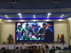 Milad Ke-61 Unismuh, Rektor Cerita Perjalanan Kampus hingga Miliki 53 Prodi