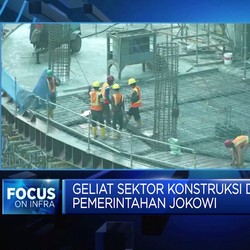 Video: Nasib Infrastruktur Usai Jokowi Tak Lagi Menjabat