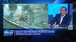 Video: Nasib Infrastruktur Usai Jokowi Tak Lagi Menjabat