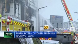 Video: Pabrik Baterai di Korsel Terbakar, 22 Orang Tewas