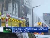 Video: Pabrik Baterai di Korsel Terbakar, 22 Orang Tewas