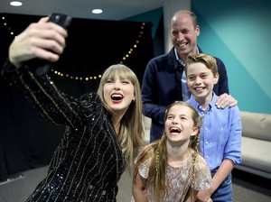 Pangeran William Ternyata Swifties!