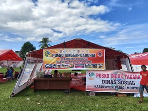 Pemkab Parimo Tetapkan Status Tanggap Darurat Banjir hingga 7 Juli