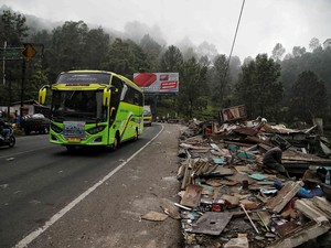 Alasan PKL di Puncak Ogah Direlokasi: Sepi-Cuma Dapat Rp 50 Ribu Sehari