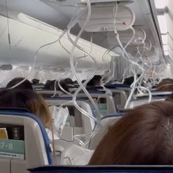 Potret Korean Air saat Pesawat Terjun 26.000 Kaki, Bak Roller Coaster