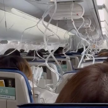 Potret Korean Air saat Pesawat Terjun 26.000 Kaki, Bak Roller Coaster