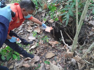 Mayat Wanita dengan Tangan Terikat di Saluran Air Pajangan Bantul