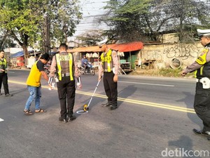 2 Siswa MTs Gresik yang Tewas Terlindas Truk di Gempol Mau Liburan ke Bromo