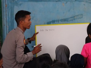3 Pemuda Suku Anak Dalam Jambi Jadi Polisi, Ingin Majukan Warga Rimba