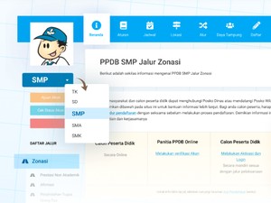 Jadwal dan Link Pendaftaran PPDB SMP 2024 Jalur Zonasi di Kota Denpasar