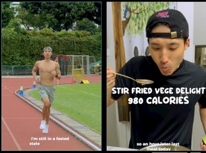 Pria Ini Lahap 7 Kg Makanan Tapi Tetap Sixpack, Ini Rahasianya!