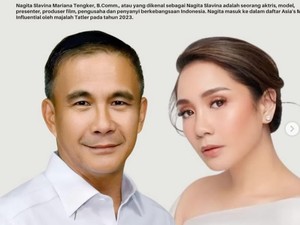 Nagita Slavina Bantah Bakal Jadi Calon Wagub Sulawesi Utara