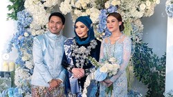 Tangisan Reza Artamevia Pecah Saat Beri Restu Aaliyah-Thariq Menikah