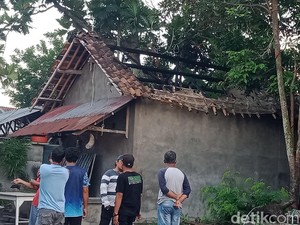 Tragis! Nenek Sebatang Kara di Klaten Tewas Terbakar di Rumahnya