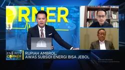 Video:Rupiah Ambrol & Produksi Minyak Turun, Awas Subsidi Energi Jebol