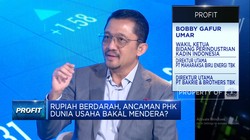 Rupiah Berdarah, Ancam Industri Farmasi Hingga PHK Sektor Tekstil Cs