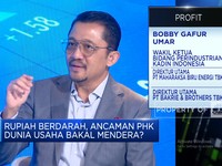 Rupiah Berdarah, Ancam Industri Farmasi Hingga PHK Sektor Tekstil Cs