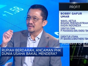 Rupiah Berdarah, Ancam Industri Farmasi Hingga PHK Sektor Tekstil Cs