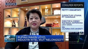 Video: Rupiah Loyo Bebani Industri Ritel, Bos Sarinah Ungkap Dampaknya