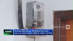 Rupiah Melemah, Pemerintah Siap Kaji Ulang Harga BBM & Tarif Listrik