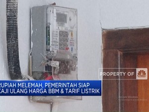 Rupiah Melemah, Pemerintah Siap Kaji Ulang Harga BBM & Tarif Listrik