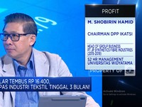 Rupiah Melemah & Permendag 7/2024 Perburuk Keadaan Industri Tekstil
