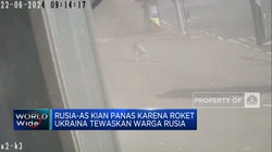 Video: Efek Roket Ukraina Tewaskan Warga Rusia Bikin AS-Rusia Memanas