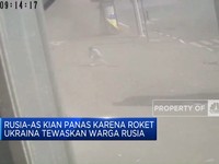 Video: Efek Roket Ukraina Tewaskan Warga Rusia Bikin AS-Rusia Memanas