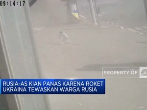 Video: Efek Roket Ukraina Tewaskan Warga Rusia Bikin AS-Rusia Memanas