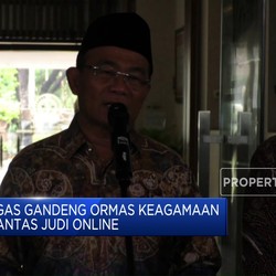 Video: Satgas Gandeng Ormas Keagamaan Berantas Judi Online