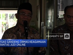 Video: Satgas Gandeng Ormas Keagamaan Berantas Judi Online