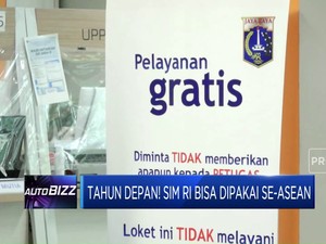 Video: SIM RI Bisa Dipakai di ASEAN Tahun Depan