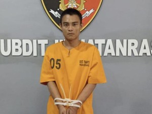 Residivis Kambuhan di Pangkalpinang Diringkus Usai Bobol Kontrakan Warga