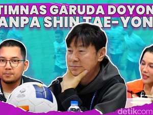 Timnas Garuda Doyong Tanpa Shin Tae-yong?